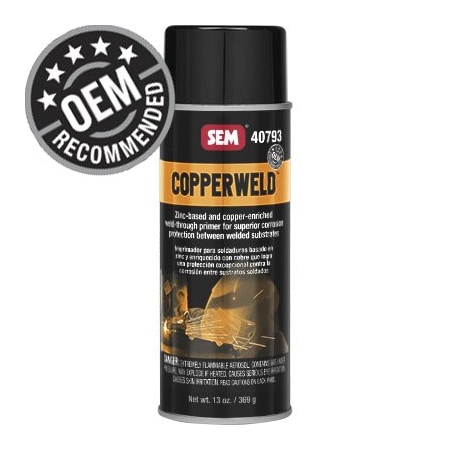 Sem Copperweld Primer, 16 oz, Gold, 15 sq-ft/Can Coverage 40793