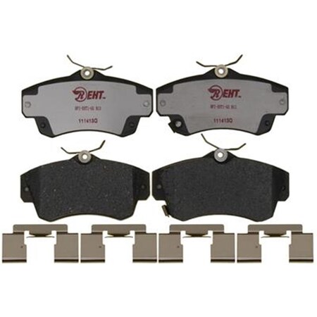 R/M Brakes RM Brakes EHT841H Brake Pad Set R53-EHT841H