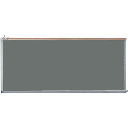 Aarco Architectural High Performance Slate Chalkboard Size 48''Hx120''W 420-007C-48120S