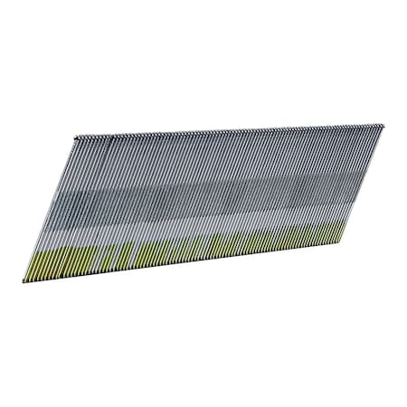 Freeman 15G 34 Deg. Angle 2-1/2in Glue Collated Stainless Steel Finish Nails, 1000-Count SSAF1534-25
