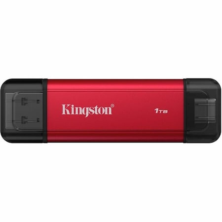 Kingston 1TB DUAL USB-A/C PORTABLE SSD, UP TO 1050MB/S USB 3.2 GEN 2 SPSD/1TB