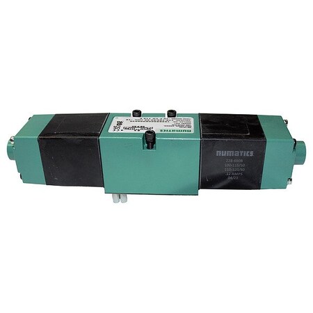 Numatics Solenoid Air Con Valve, Four-Way, 150 psi 152SS600K046T30