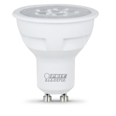 Feit Electric LED Lamp, Track/Recessed, MR16 Lamp, 75 W Equivalent, GU10 Lamp Base, Dimmable BPMR16/GU10/800/L