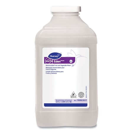 Diversey Suma EdenTM/MC D4.5, 84.5 oz Bottle, 2PK 100863631