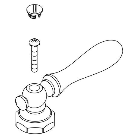 Kohler Bridge Lever Handle Kit K-1277733-BV