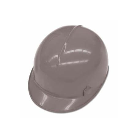 Jackson Safety BC 100 Bump Cap, 4-Point Pinlock, Front Brim, Gray, Face Shield Attachment Sold Separately 138-14816