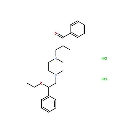 Ak Scientific Eprazinone 2HCl (100g), CAS 10402-53-6 H966-100g