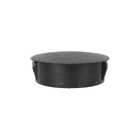 Auveco Black Nylon Locking Hole Plug 1 3/16in Hole Diameter, 50PK 19771