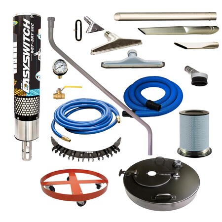 Exair 55 Gallon Deluxe EasySwitch System - Standard Filter 6201