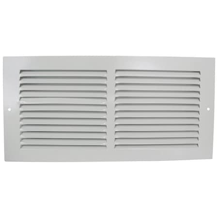 Prosource Grille Baseboard White 14X6In BBRA14X6