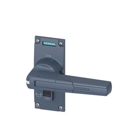 Siemens Accessories for 3KC0 SZ 4 Direct operating mechanism gray with cover for 3KC0 3KC9401-1