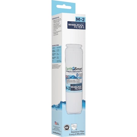 Earthsmart M-2 Whirlpool Refrigerator Filter Cartridge 102619