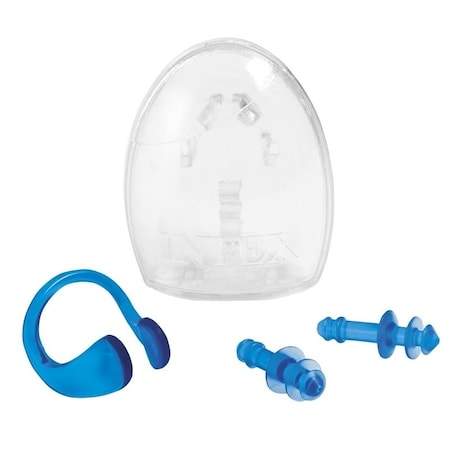 Intex Recreation EarplugNose Clip Combo Set, PVC 55609E