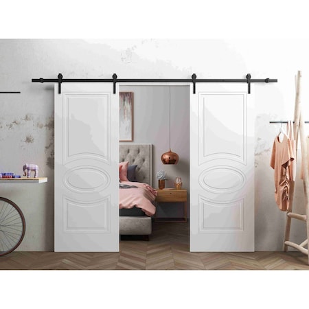 Vdomdoors Slab Interior Door, 24" x 96", White MELA7001S-WS-2496