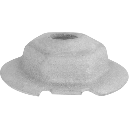 Auveco VW Bumper Hex Flange Nut, 25PK 25200