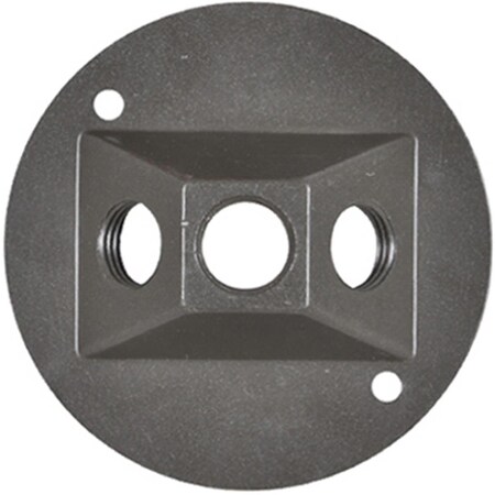 Evolve RC-3-N-BR Round Lampholder Cover, Bronze EV575430