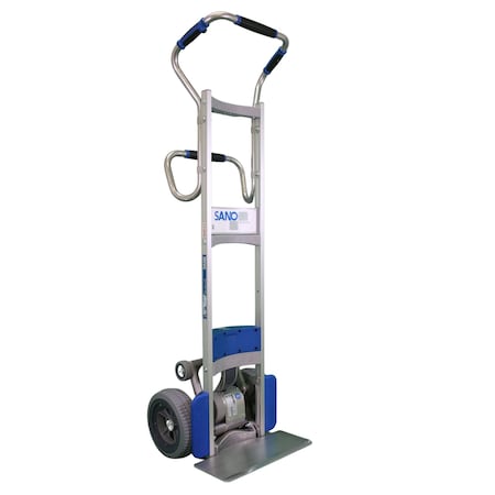 Sano Liftkar Pro Ergo Loop Grip Stairclimbing Handtruck 375 Lbs. Cap., Puncture Proof Wheels DS-NG SP17ER03LO85