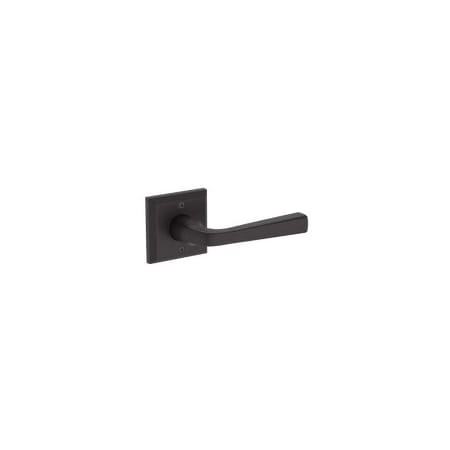 Baldwin Residential Door Levers Half Dummy Right Hand Venetian Bronze HDKINTSR112