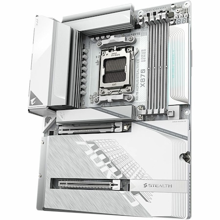 Gigabyte Motherboards X870 AORUS STEALTH ICE