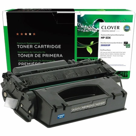 Clover Imaging Group Imaging Remanufactured Extended Yield Toner Cartridge 200203P