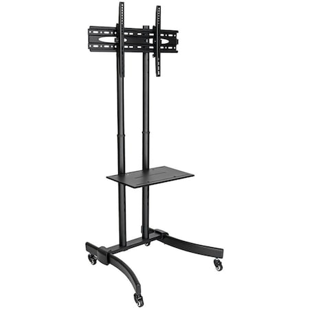 Tripp Lite Mobile TV Floor Stand Cart Height-Adjustable LCD 37-70" Displays DMCS3770L