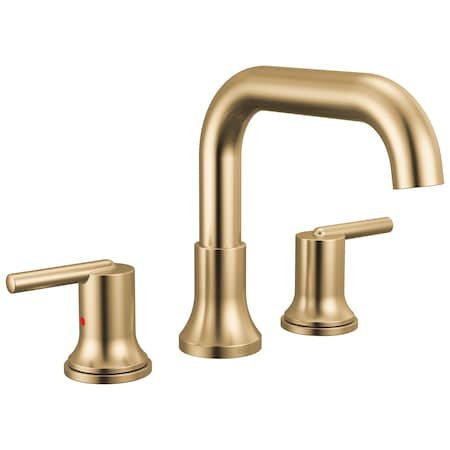 Delta Trinsic Roman Tub Trim In Champagne Bronze T2754-CZ