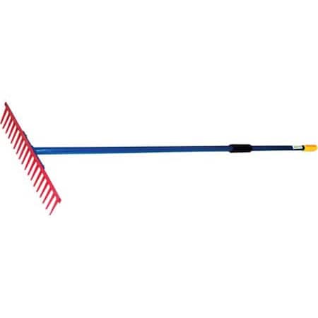 King Of Spades Rake 18 in. All-Steel Dura W01G 18CM