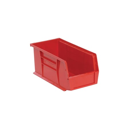 Quantum Storage Systems Tool Storage Bin 5-1/2in W X 5in H Polypropylene 1 compartments Red Red RQUS230RD-UPC