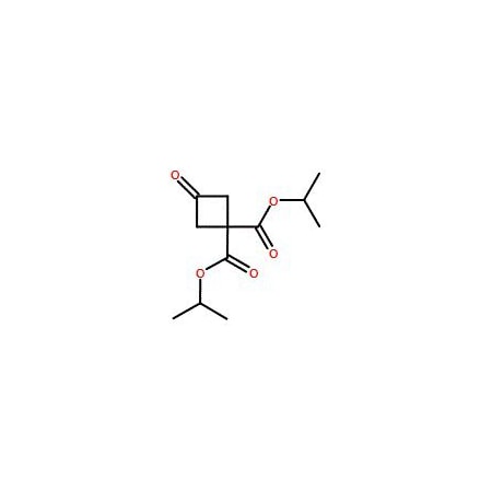 Ak Scientific 1, 1-Bis(propan-2-yl) 3-oxocyclobutane-1, 1-dicarboxylate (500g), CAS 893724-10-2 1474AL-500g