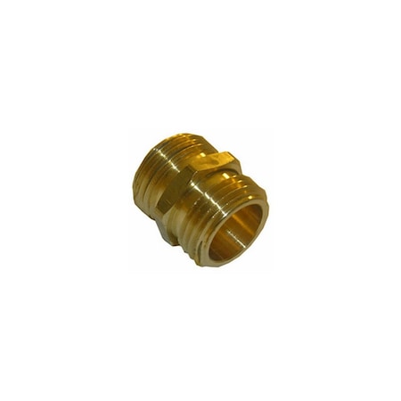 Larsen Supply Co. Garden Hose Brass Adapter, 3/4 In. MGH 15-1703