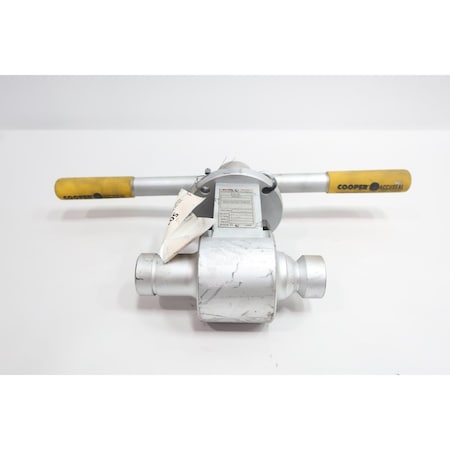Cooper Accuseal STAINLESS MANUAL SOCKET WELD BALL VALVE 1/2IN 0.50-SPV0.55-1500