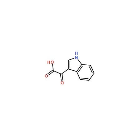 Ak Scientific 3-Indoleglyoxylic acid (1g), CAS 1477-49-2 U497-1g