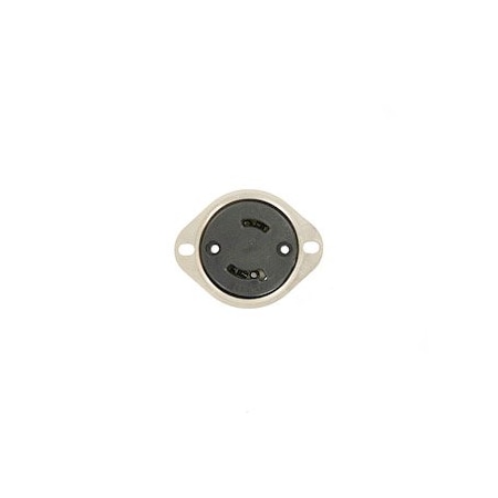 Leviton Industrial Grade Flanged Outlet 15 Amp, 125 Volt 7526-C
