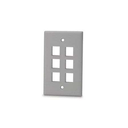 Signamax Wallplates and Accessories SKF-6-GY