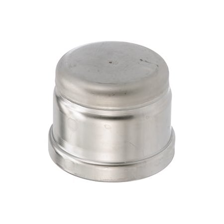 Viega Cap, Stainless Steel, Press-fit 4 in 80395