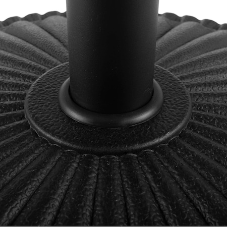 Pure Garden 39lbs Outdoor Umbrella Base, Black 50-LG1354