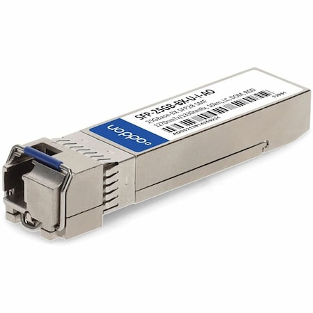 Add-On MSA & TAA COMP 25G-BX LC 10KM SMF SFP28 SFP-25GB-BX-U-I-AO