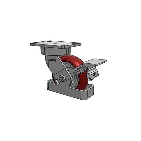 Albion Caster, Maintenance-Free, 6x2, 38AX06228SFBKTO 38AX06228SFBKTO