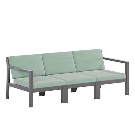 Polybird BREEZE DEEP SEAT COUCH    CHARCOAL POLYBIRD P109-CH-CASP