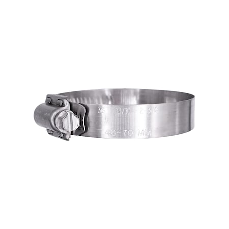 Auveco 7/8in - 2 3/4in Hose Clamps, 10PK 9591