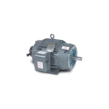 Baldor-Reliance Inverter Duty Vector Motor, 7.5HP, 1765RPM, 3PH, 60HZ, 256TC, 0932M, TENV ZDNM2237T