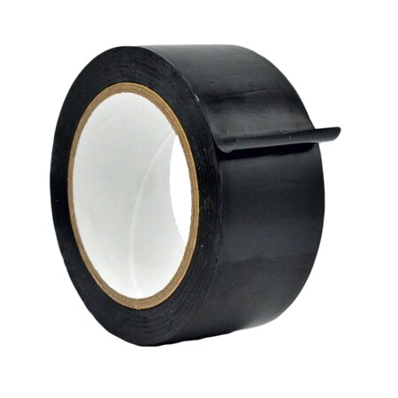 Wod Tape PVC, Black, 2 inch (48mm) W., 6 mil Thickness, 24 PK WOD VTC606-02000-24-60-BLA