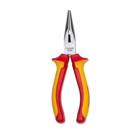 Crescent 6" VDE Insulated Long Nose Pliers 6LNVDE