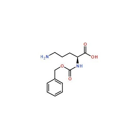 Ak Scientific N-alpha-Cbz-L-ornithine (100g), CAS 2640-58-6 V0864-100g