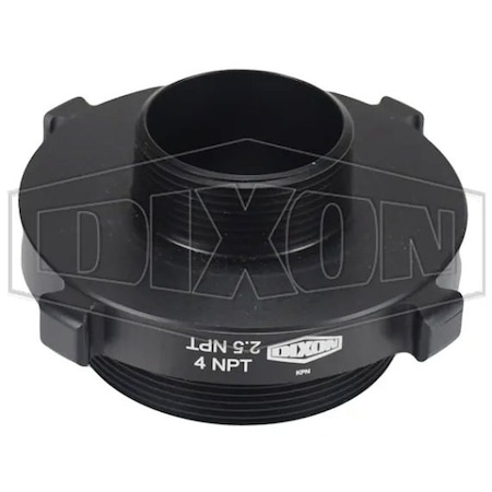 Dixon Style N36 Double Male Rocker Lug Adapter, 2-1/2 x 4 in, MNPT N36-25T40T