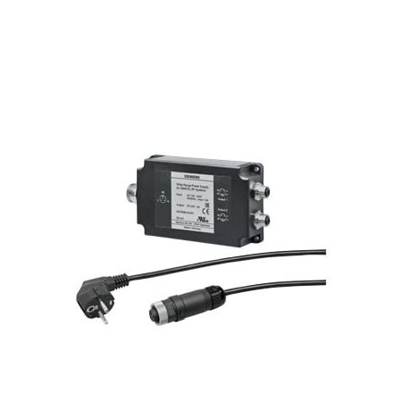Siemens SIMATIC RF600 wide-range voltage supply for SIMATIC RF systems In: AC: 6GT2898-0AC00