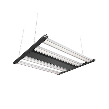 Beyond Led Technology STEEL, LED Grow Light, 720 Watt, 1760uMol/s, Full Spectrum, 100-277Vac, 44.4" X 42.8” 152268