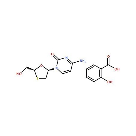 Ak Scientific Lamivudine salicylate (1g), CAS 173522-96-8 R836-1g
