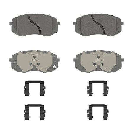Wagner Brake OEX Front Disc Brake Pad Set Premium Ceramic,  OEX1826