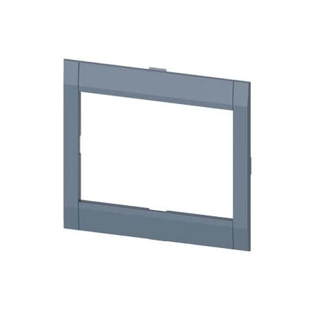 Siemens cover frame for door cutout 104.6 x 75.8 mm WxH, accessory for: motor 3VA9257-0SB30